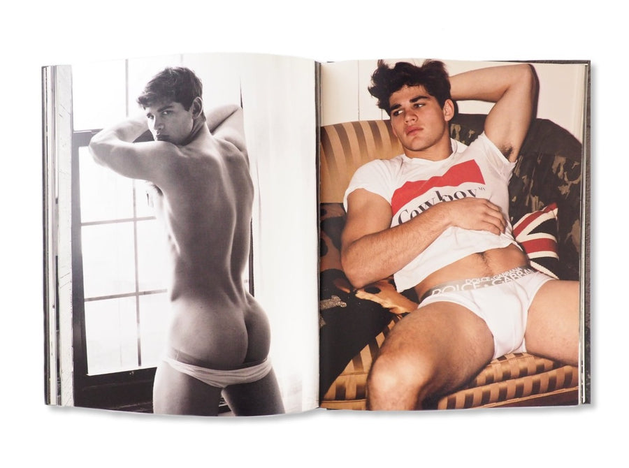 Mariano Vivanco - Uomini, Dolce & Gabbana