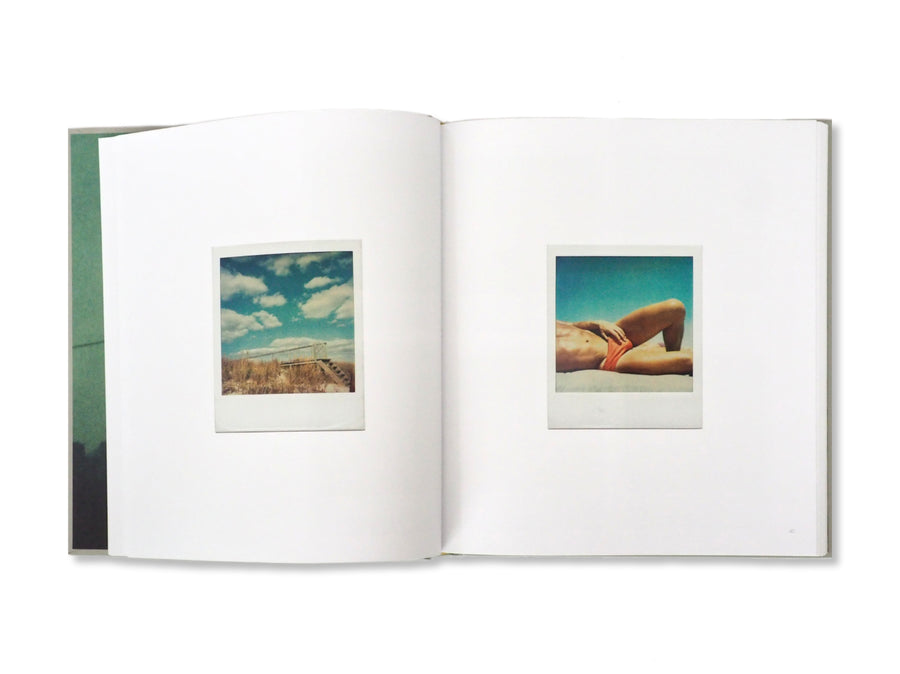 SIGNED Tom Bianchi - Fire Island Pines, Polaroids 1975/1983 Collector's Edition- with SIGNED print
