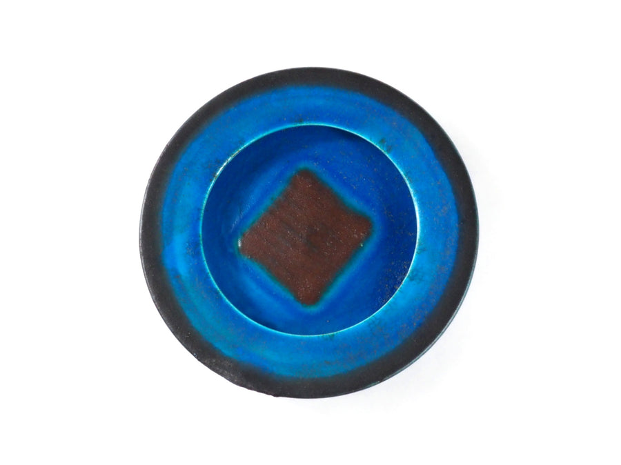Bruno Gambone - Blue plate