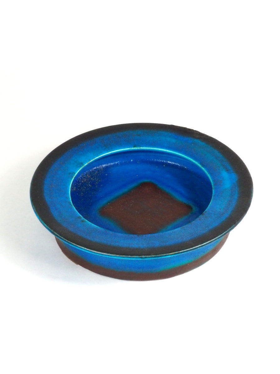Bruno Gambone - Blue plate