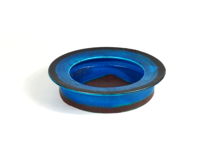 Bruno Gambone - Blue plate