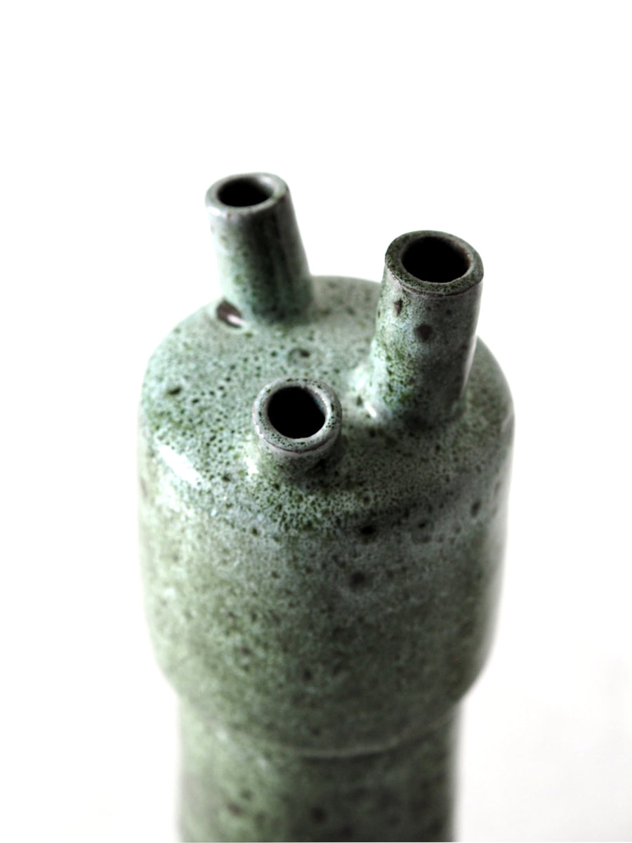 Brutalist Shell Vase