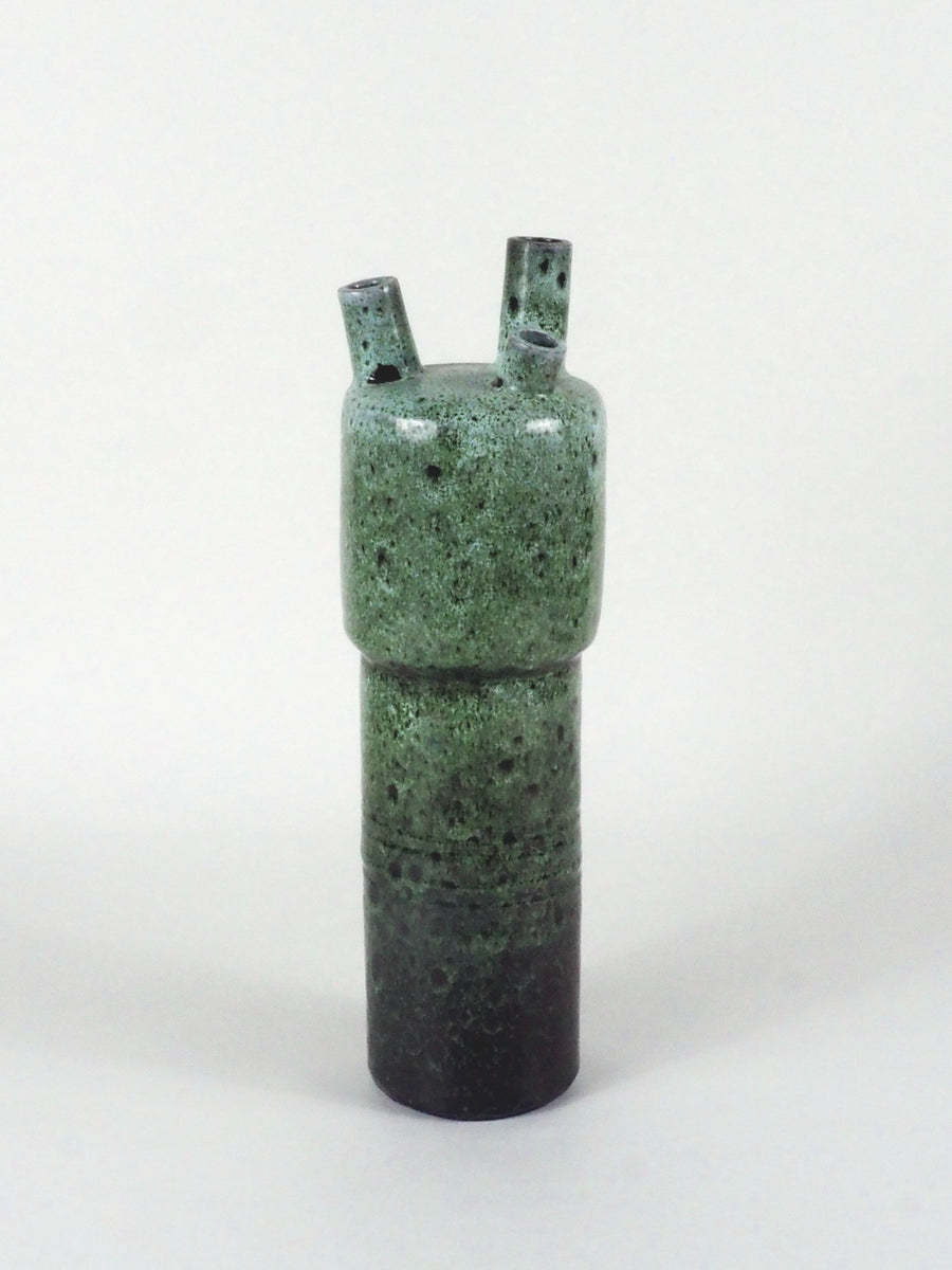 Brutalist Shell Vase