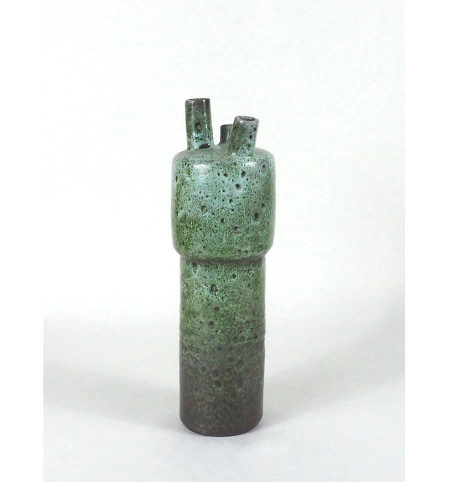 Brutalist Shell Vase