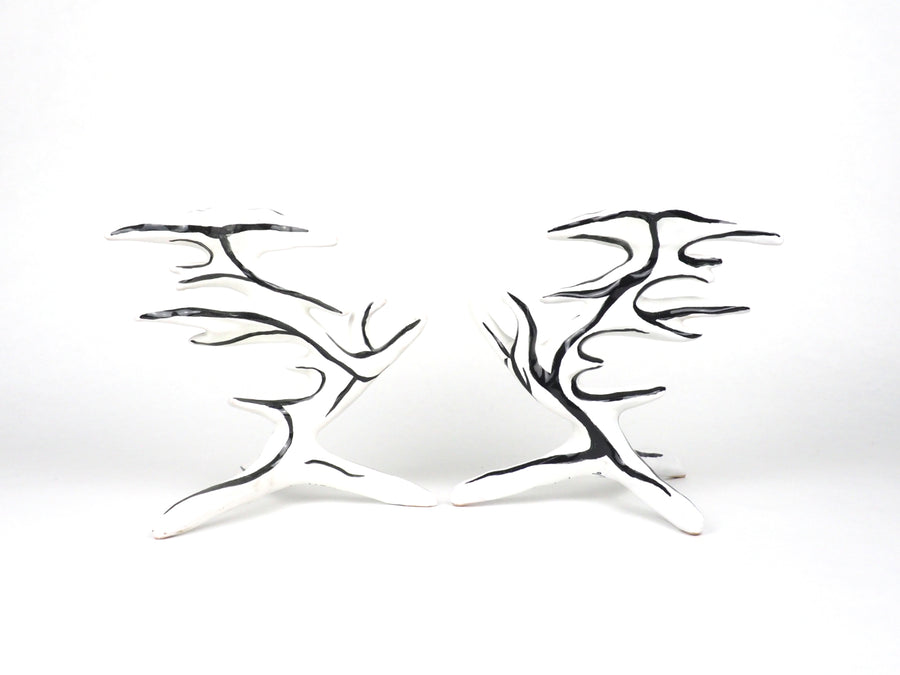 Ceramiche San Polo - Two candle holders
