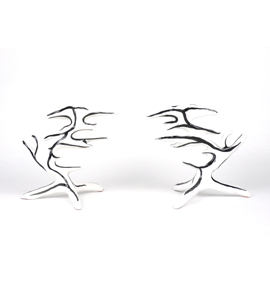 Ceramiche San Polo - Two candle holders