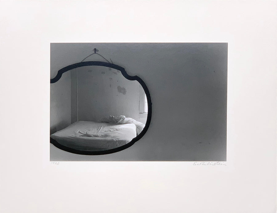 Eva Rubinstein - Bed in Mirror, Rhode Island