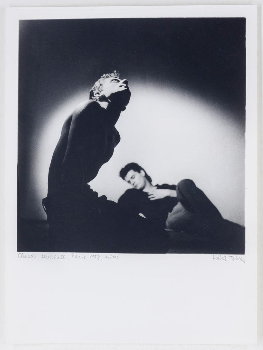 Herbert Tobias - Claude Sensuell, Paris 1953