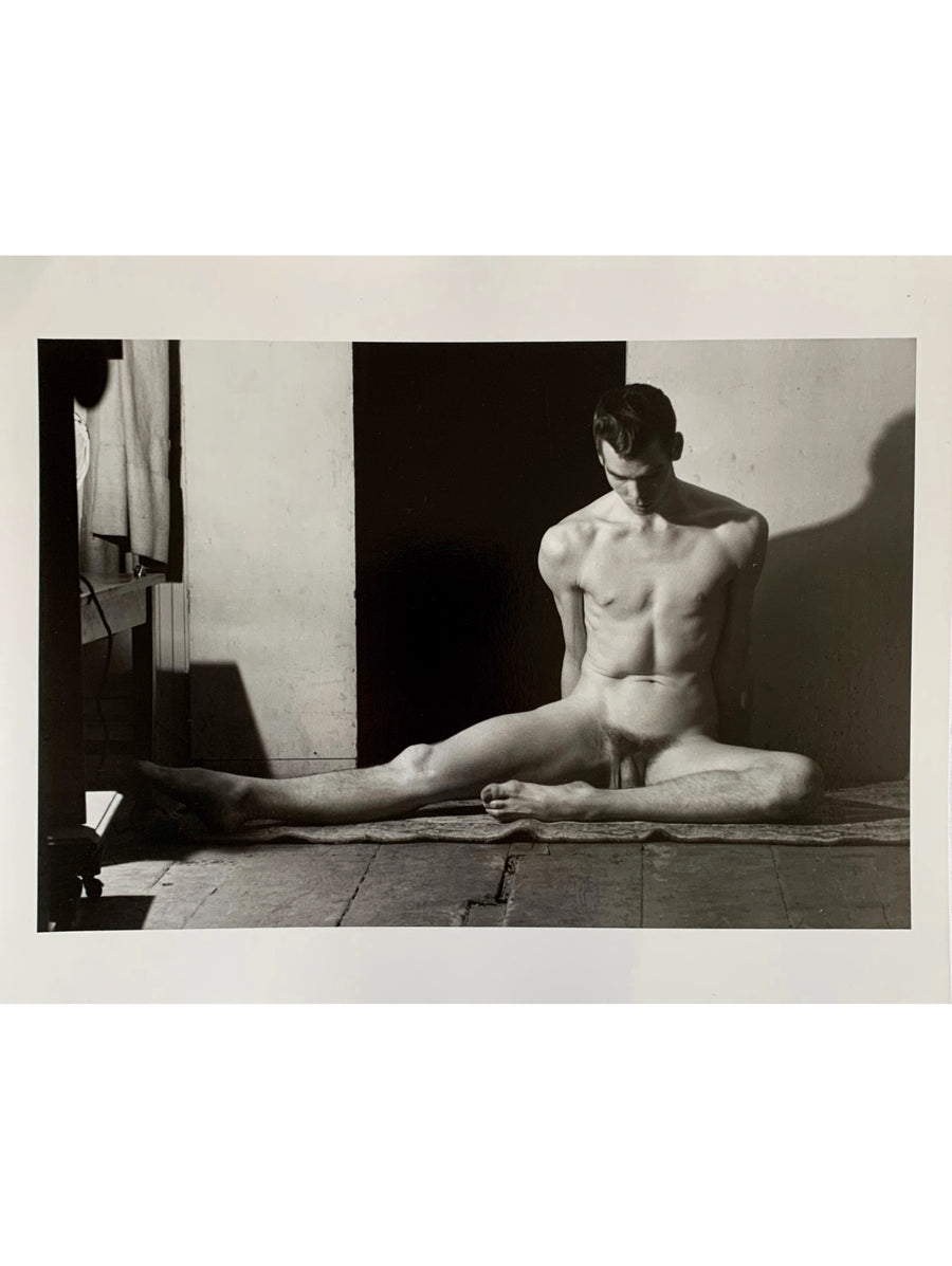 Jared French - Naked Study of Tennessee Williams (with ORIGINAL NEGATIVE)