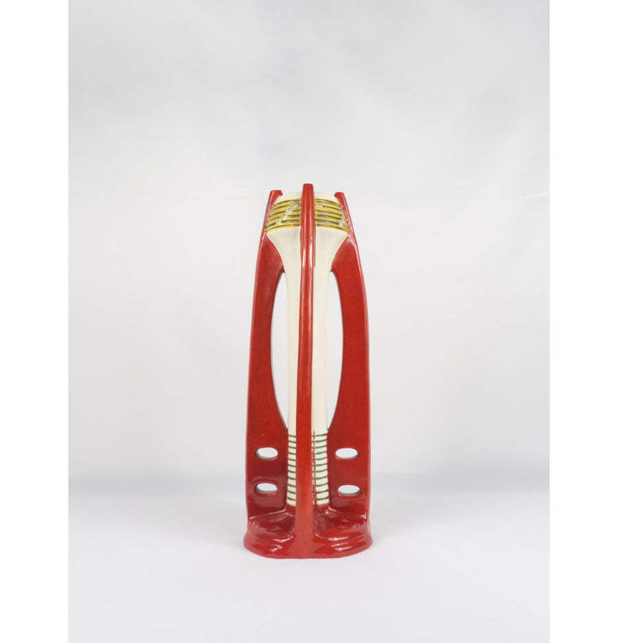 Julius Dressler - Jugendstil vase