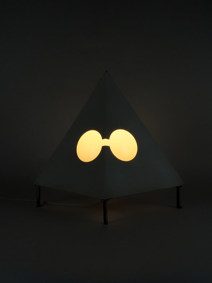 Lino Sabattini - Pyramid lamp
