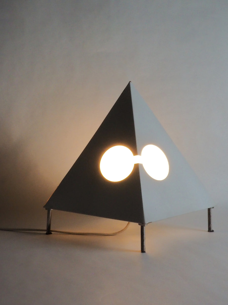 Lino Sabattini - Pyramid lamp
