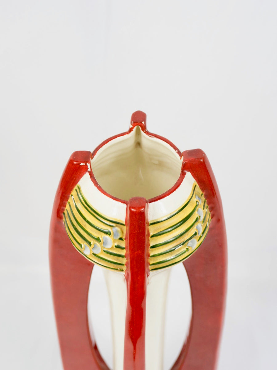 Julius Dressler - Jugendstil vase