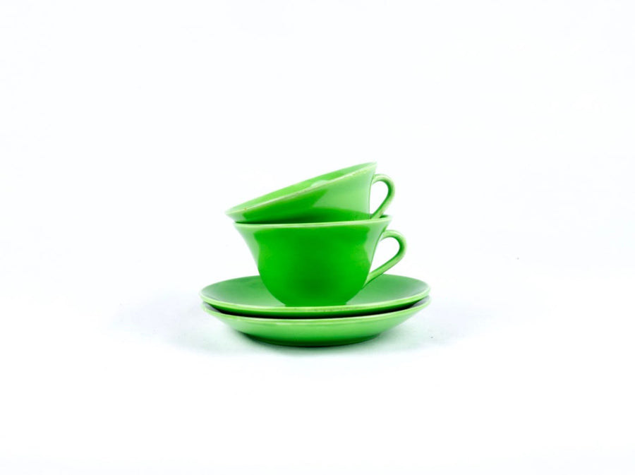 S.C.I. Lavenia - Set of two tea cups and saucers
