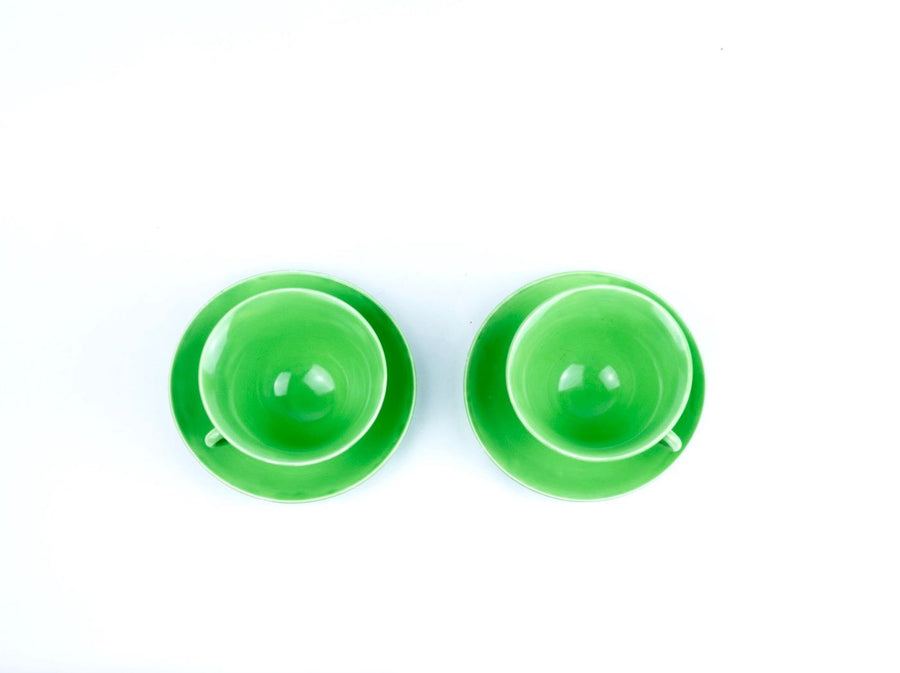 S.C.I. Lavenia - Set of two tea cups and saucers