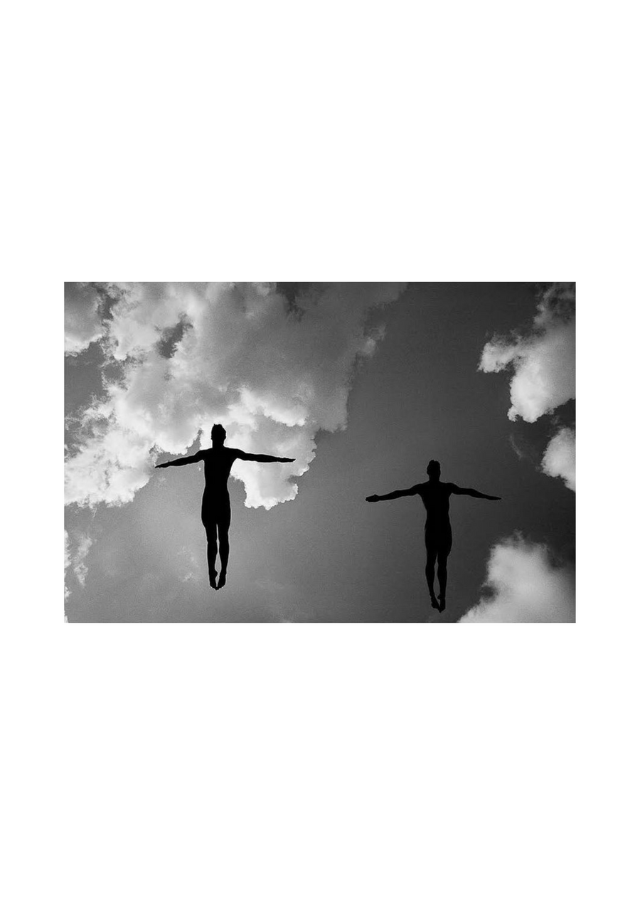 Paolo Pellegrin - Synchronized divers