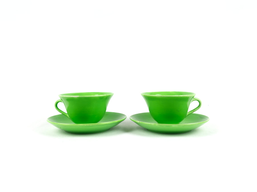 S.C.I. Lavenia - Set of two tea cups and saucers