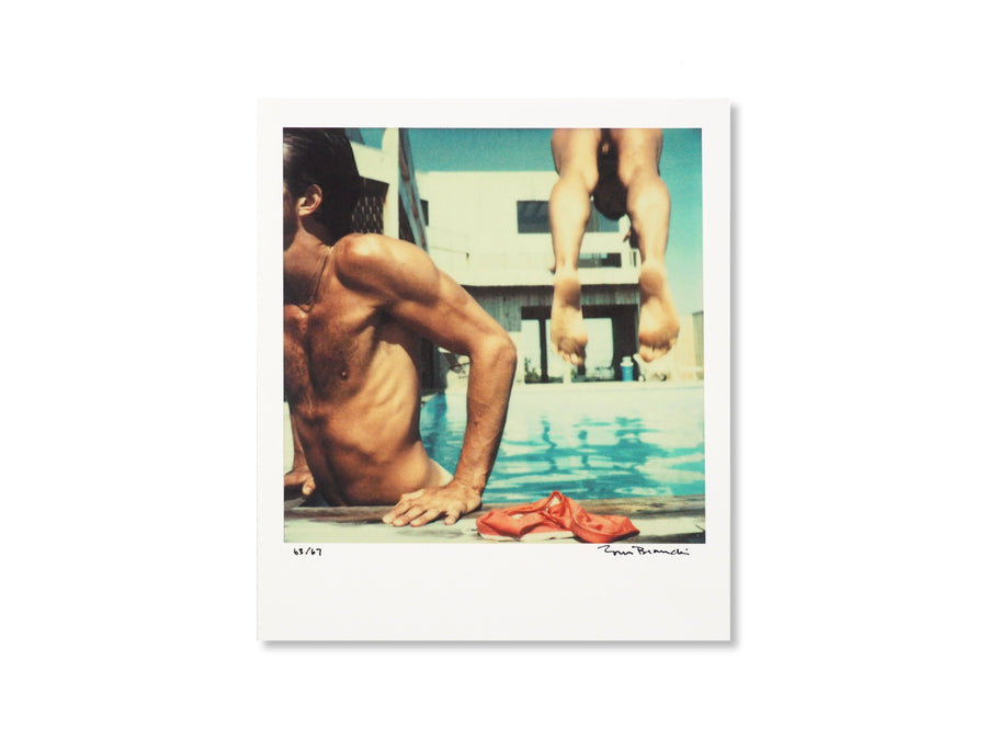 SIGNED Tom Bianchi - Fire Island Pines, Polaroids 1975/1983 Collector's Edition- with SIGNED print